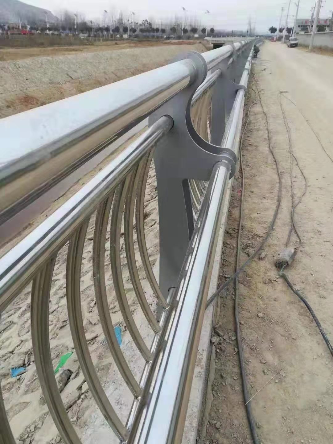 河道护栏
