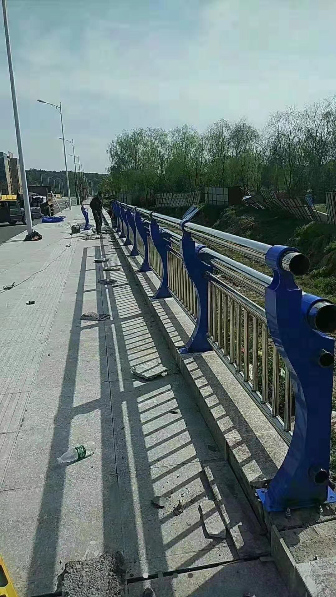 河道护栏